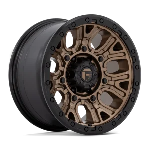 Fuel – D826 TRACTION – Bronze – 17″x9″ 1mm – All weather Wheels – D82617908450